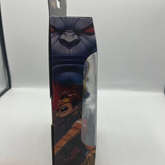 Marvel Legends Cyclops X-Men Age of Apocalypse 6" Action Figure Colossus BAF New - Picture 10 of 10